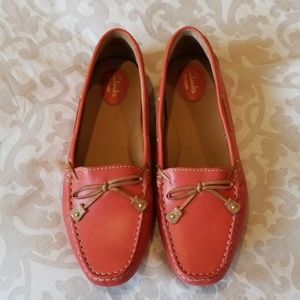 Clarks Artisan Leather Loafer, Size 12 women